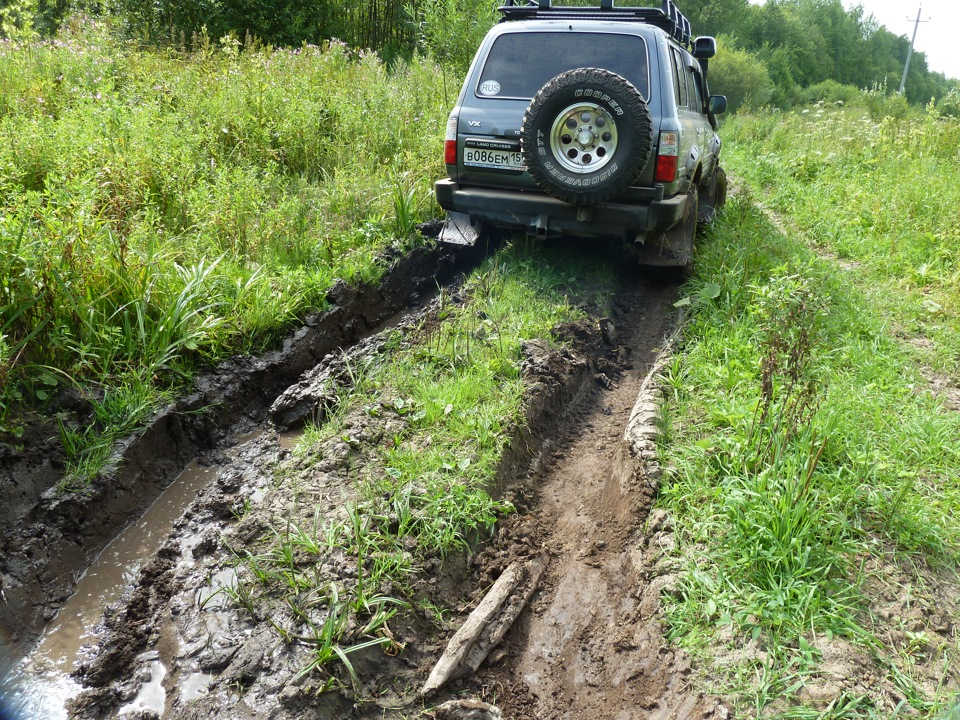 Фото в бортжурнале Toyota Land Cruiser 80