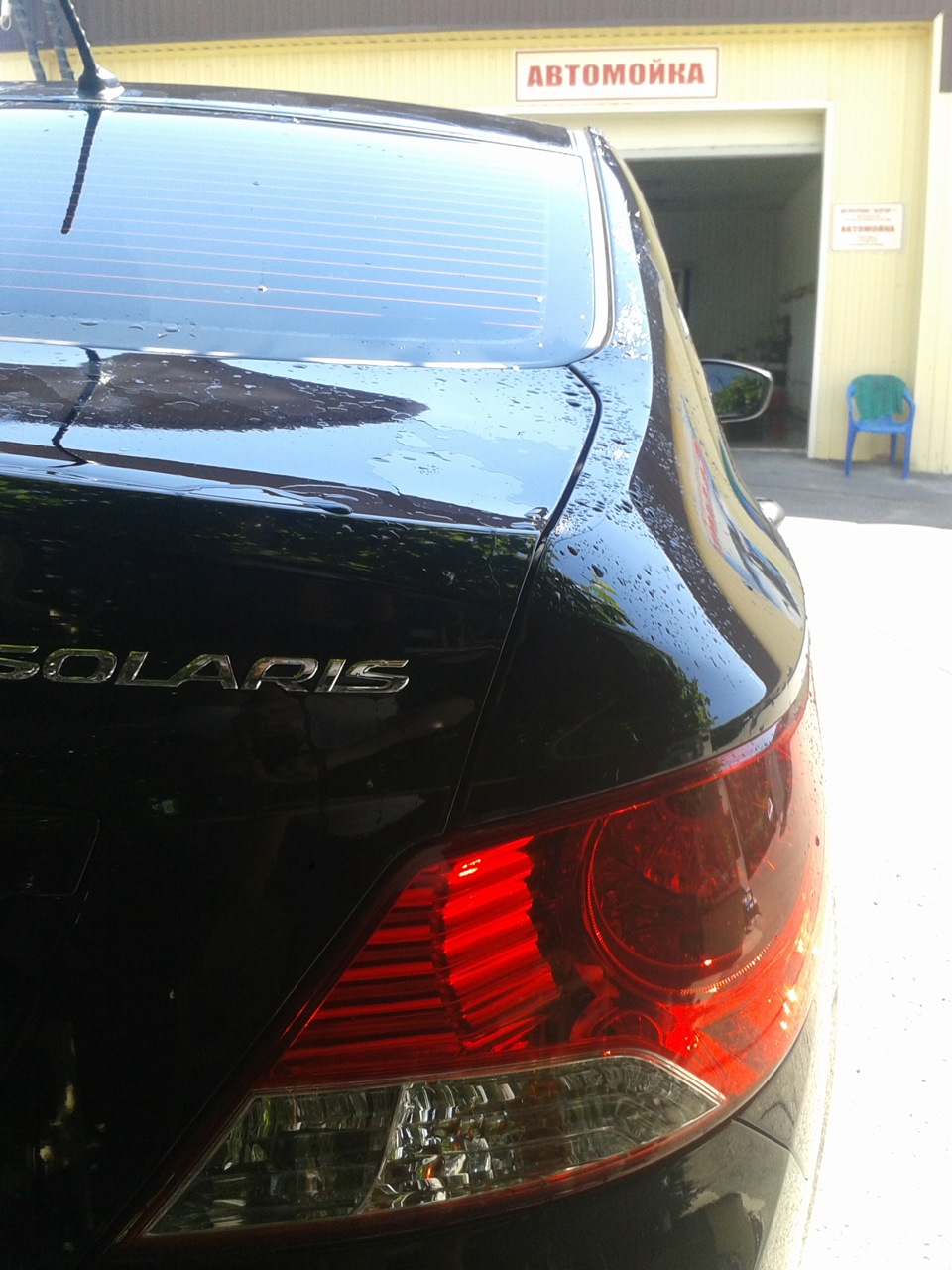 Фото в бортжурнале Hyundai Solaris (1G)