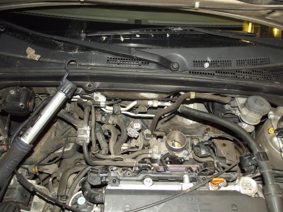 Фото в бортжурнале Honda Civic (7G)