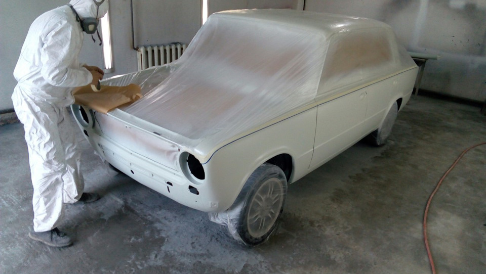 Фото в бортжурнале Lada 21011
