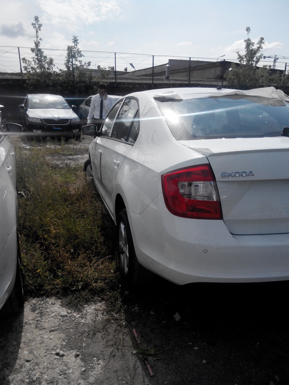 Фото в бортжурнале Skoda Rapid (1G)