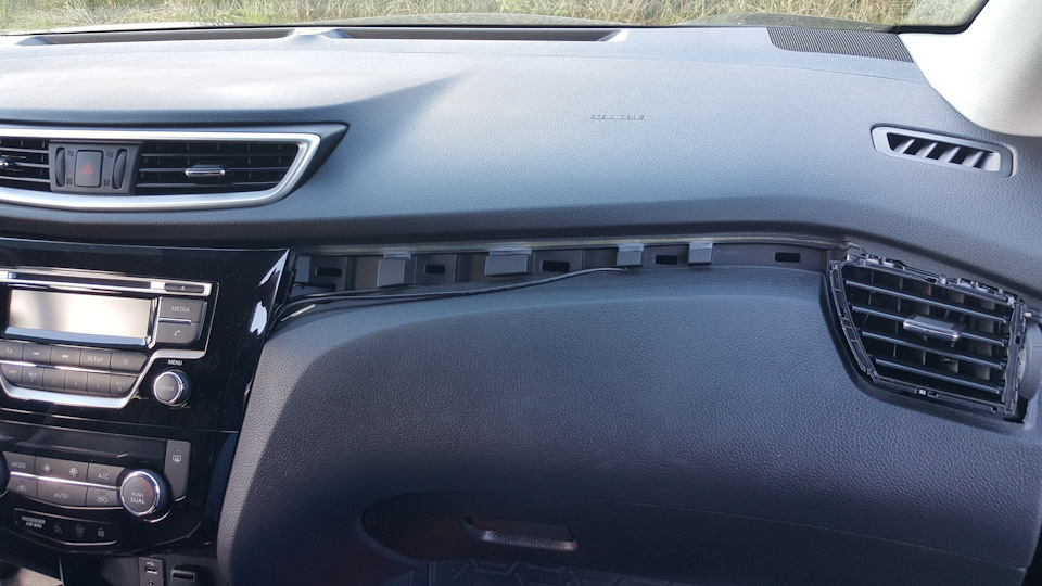 Фото в бортжурнале Nissan Qashqai (2G)