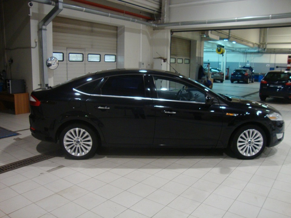 Фото в бортжурнале Ford Mondeo IV