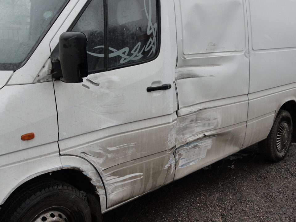 Фото в бортжурнале Mercedes-Benz Sprinter (1G)