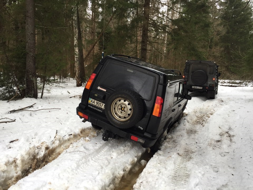 Фото в бортжурнале Land Rover Discovery II