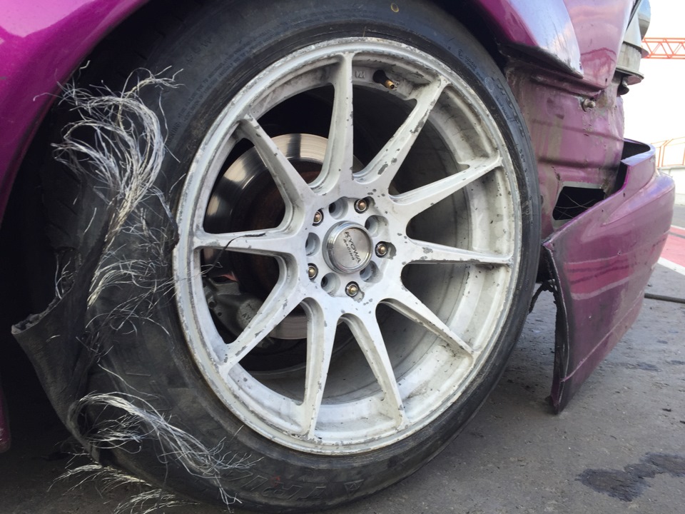 Необратимые последствия стрипдрифта — Toyota Altezza