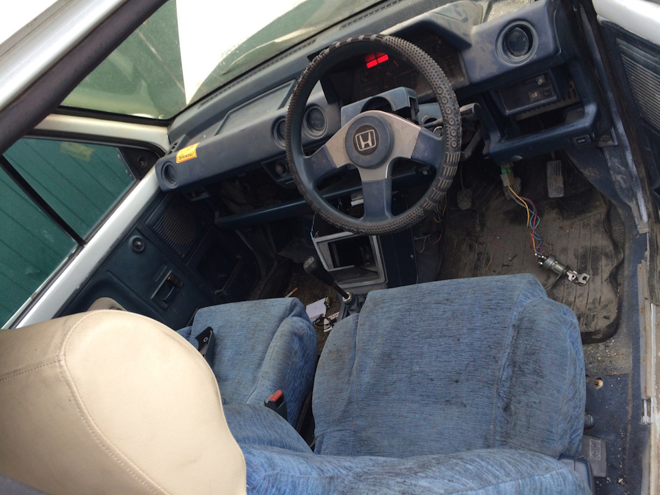 Photo from the logbook Honda City (1G)