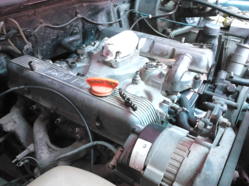 Фото в бортжурнале Land Rover Range Rover (1G)