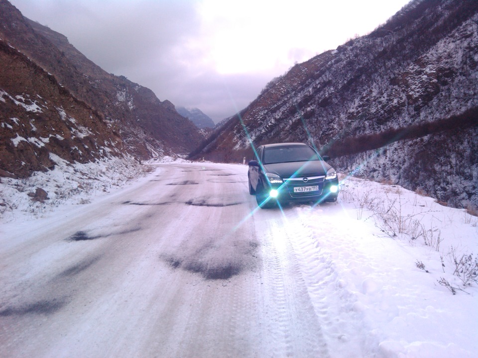 Фото в бортжурнале Opel Astra H
