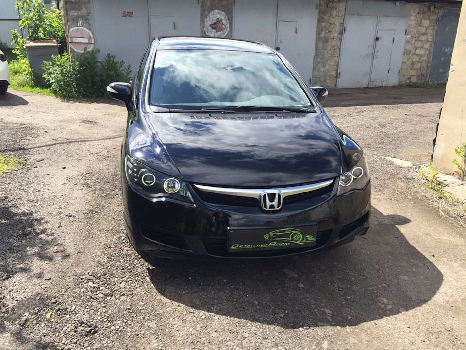 Фото в бортжурнале Honda Civic 4D (8G)