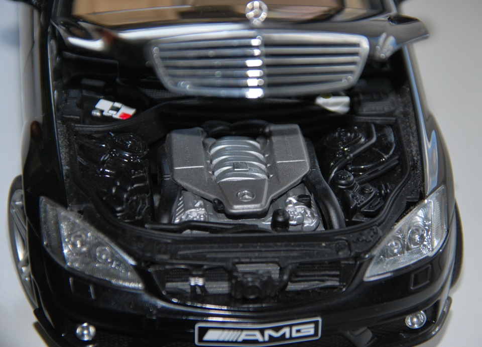 Mercedes S63 AMG (W221) by AutoArt 1/18 — Сообщество «Масштабные