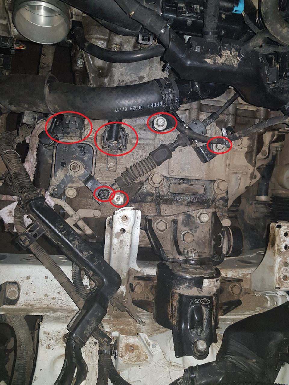 Фото в бортжурнале Hyundai ix35