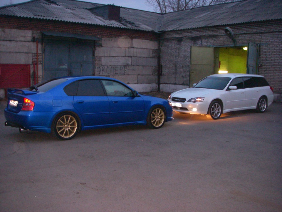 Фото в бортжурнале Subaru Exiga (YA)