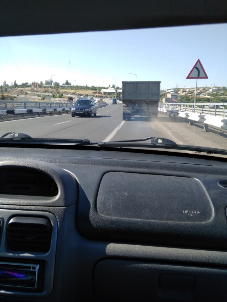 Photo from the logbook Renault Clio II