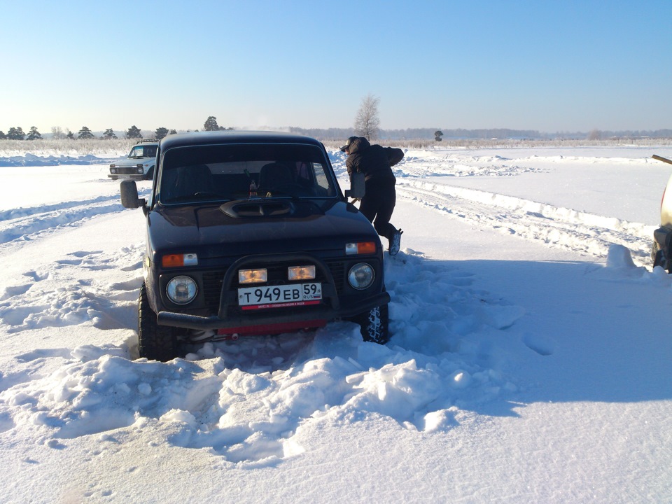 Фото в бортжурнале Lada 4x4 3D