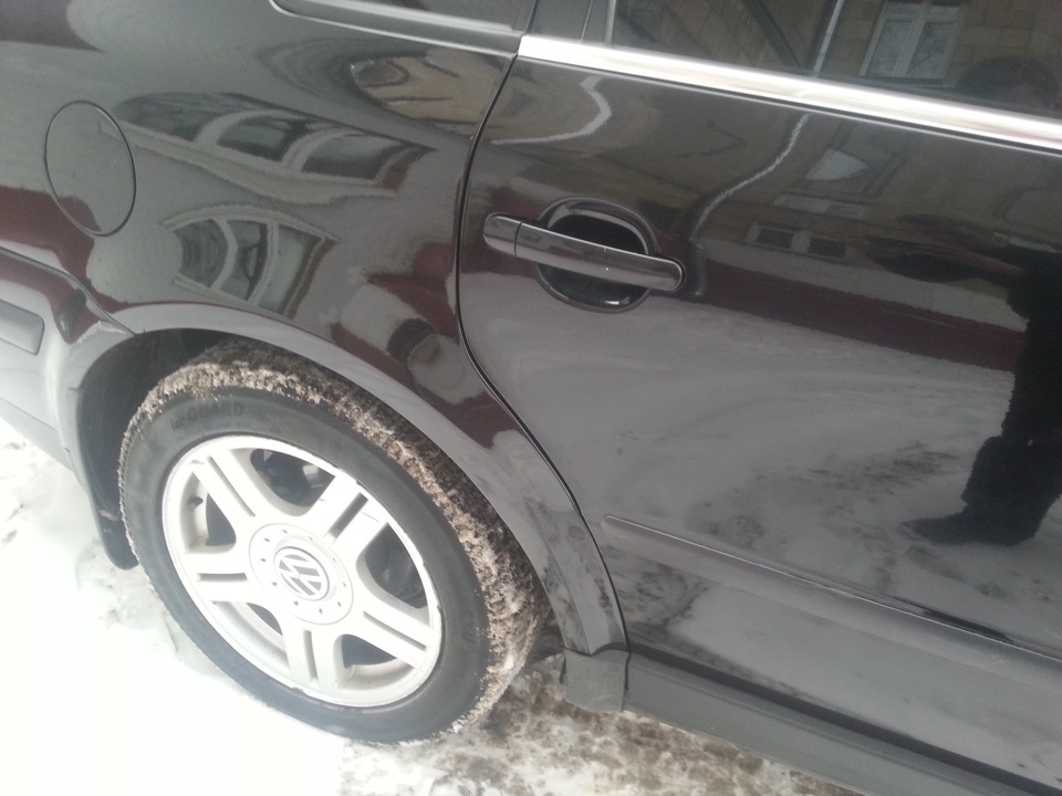 Фото в бортжурнале Volkswagen Passat B5