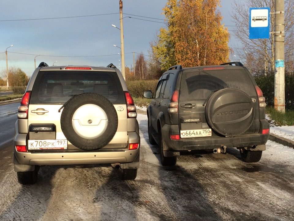 Фото в бортжурнале Toyota Land Cruiser Prado 120-series