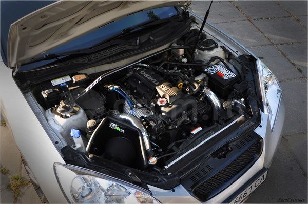 Фото в бортжурнале Hyundai Coupe (GK)
