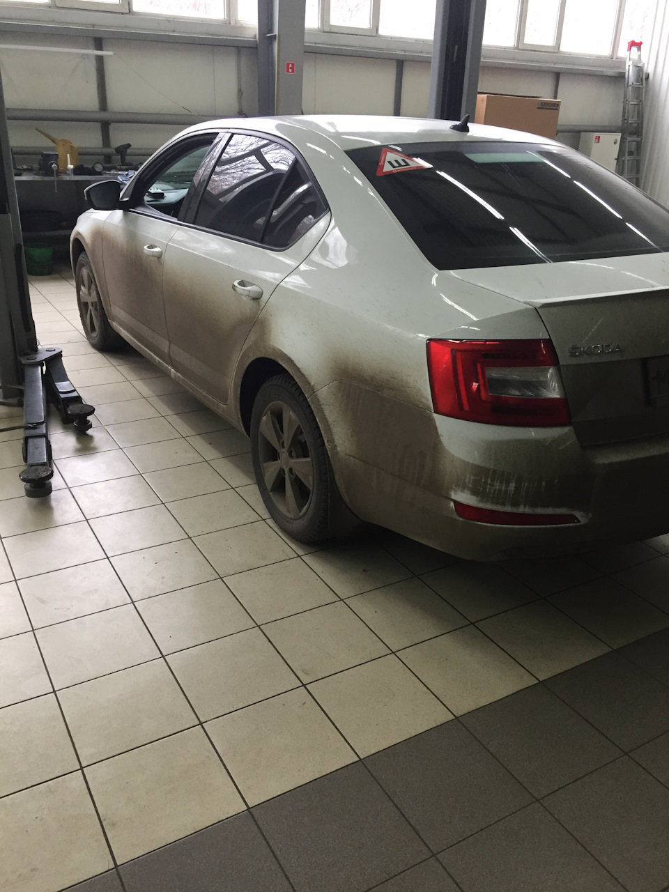 Ждём. — Skoda Octavia A7 Mk3