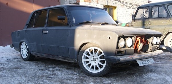 Фото в бортжурнале Lada 2106
