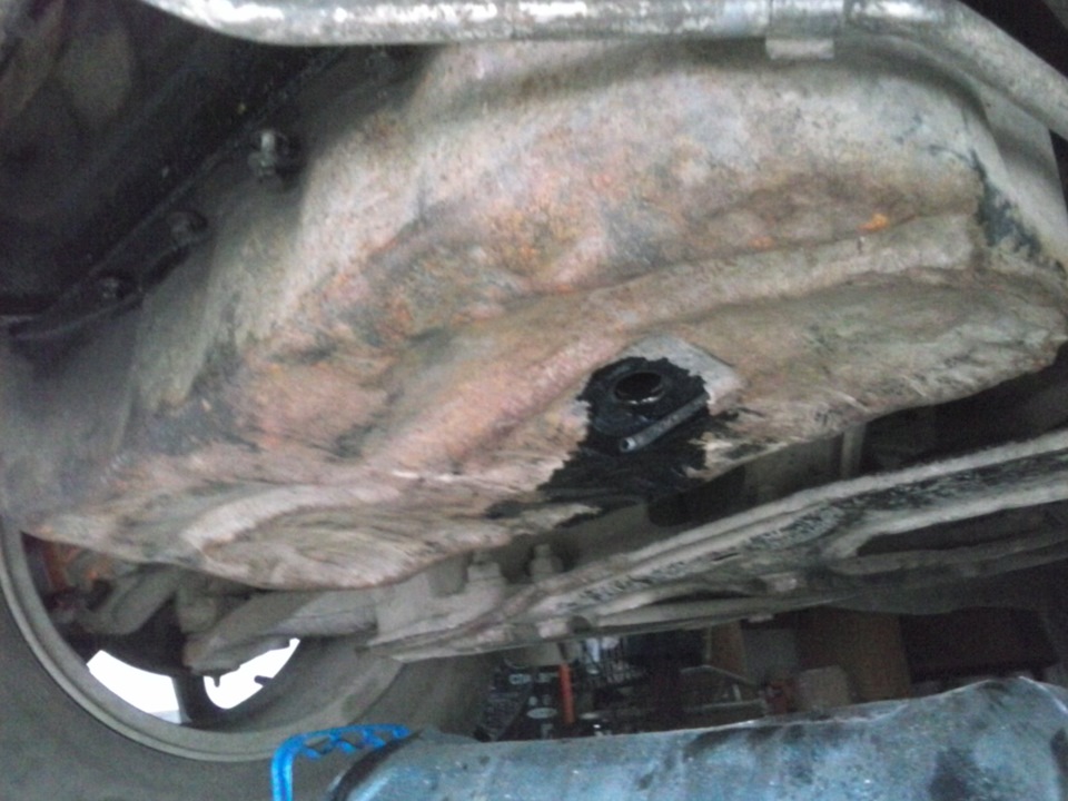 Photo from the logbook Dodge Caravan III
