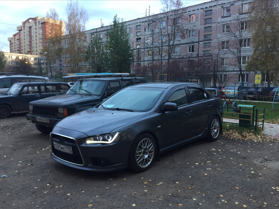 Фото в бортжурнале Mitsubishi Lancer X