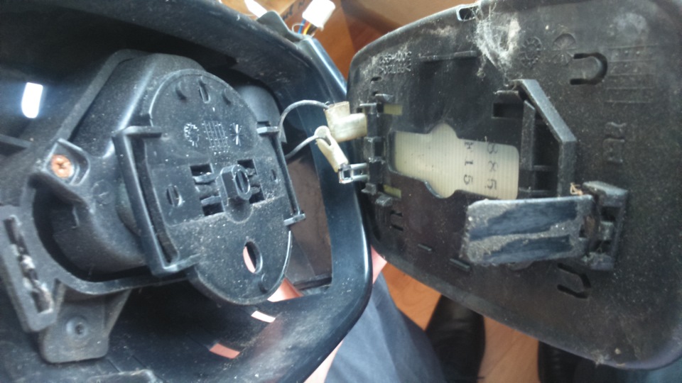 Фото в бортжурнале Toyota Avensis I