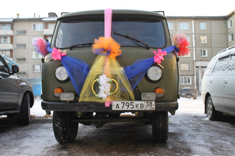 Фото в бортжурнале УАЗ 3741