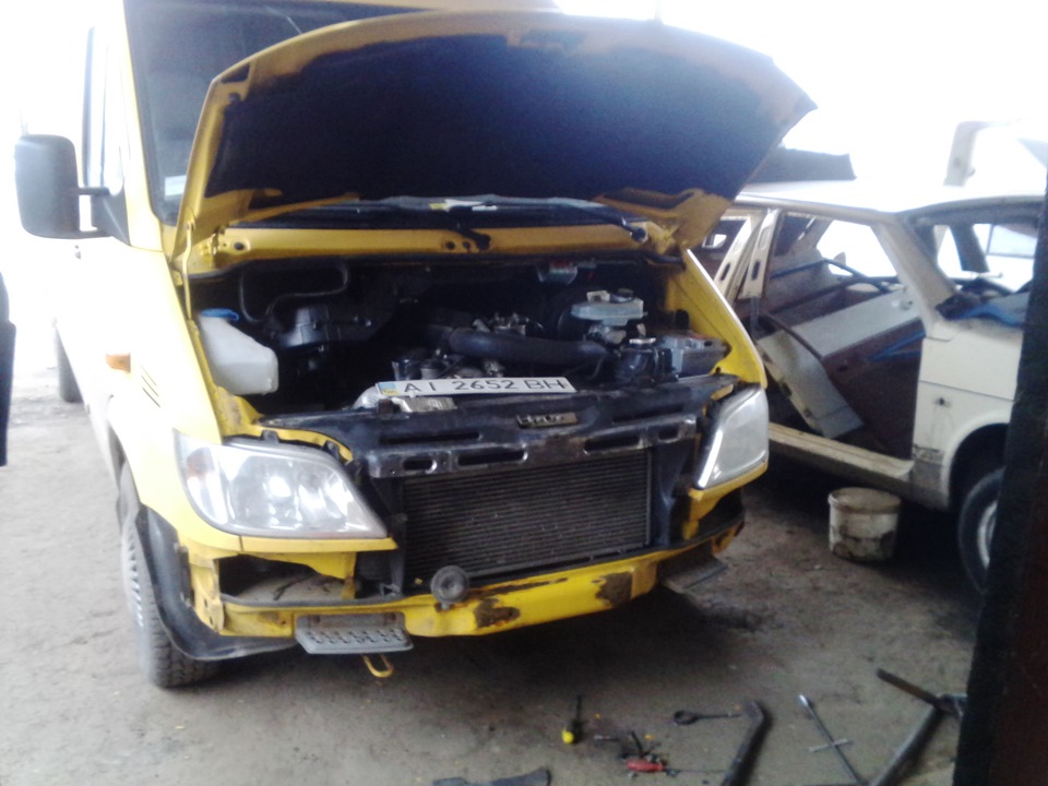 Фото в бортжурнале Mercedes-Benz Sprinter (1G)
