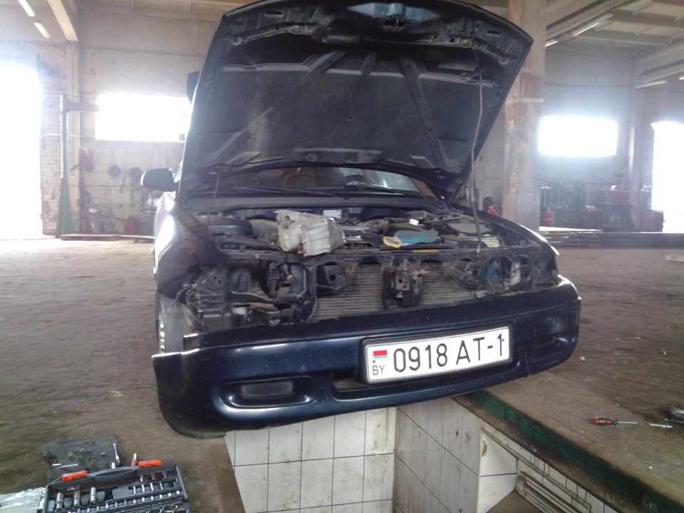Фото в бортжурнале Mazda 626 IV (GE)