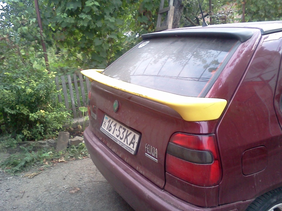 Фото в бортжурнале Skoda Felicia