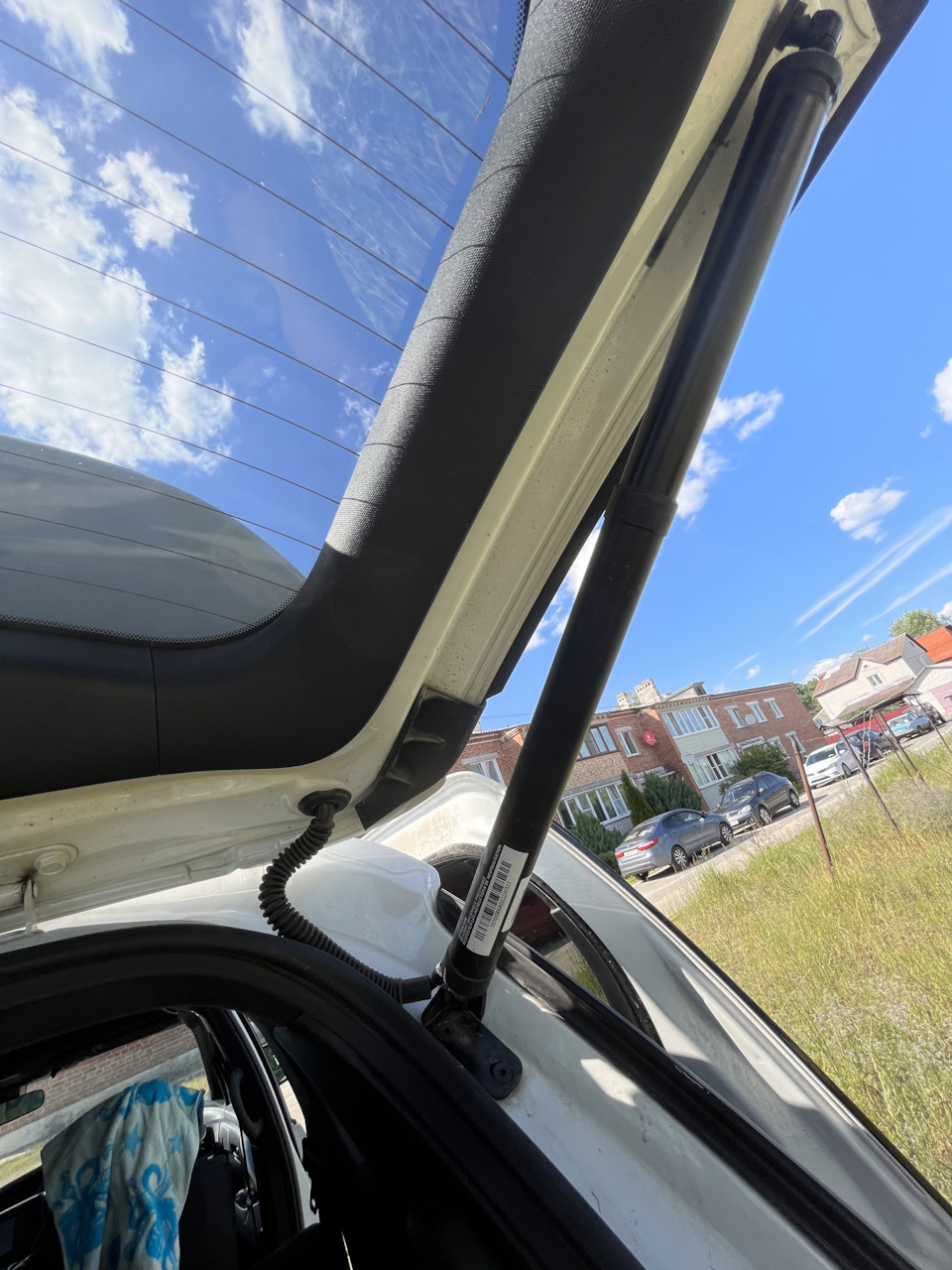 Фото в бортжурнале Toyota Estima (III)