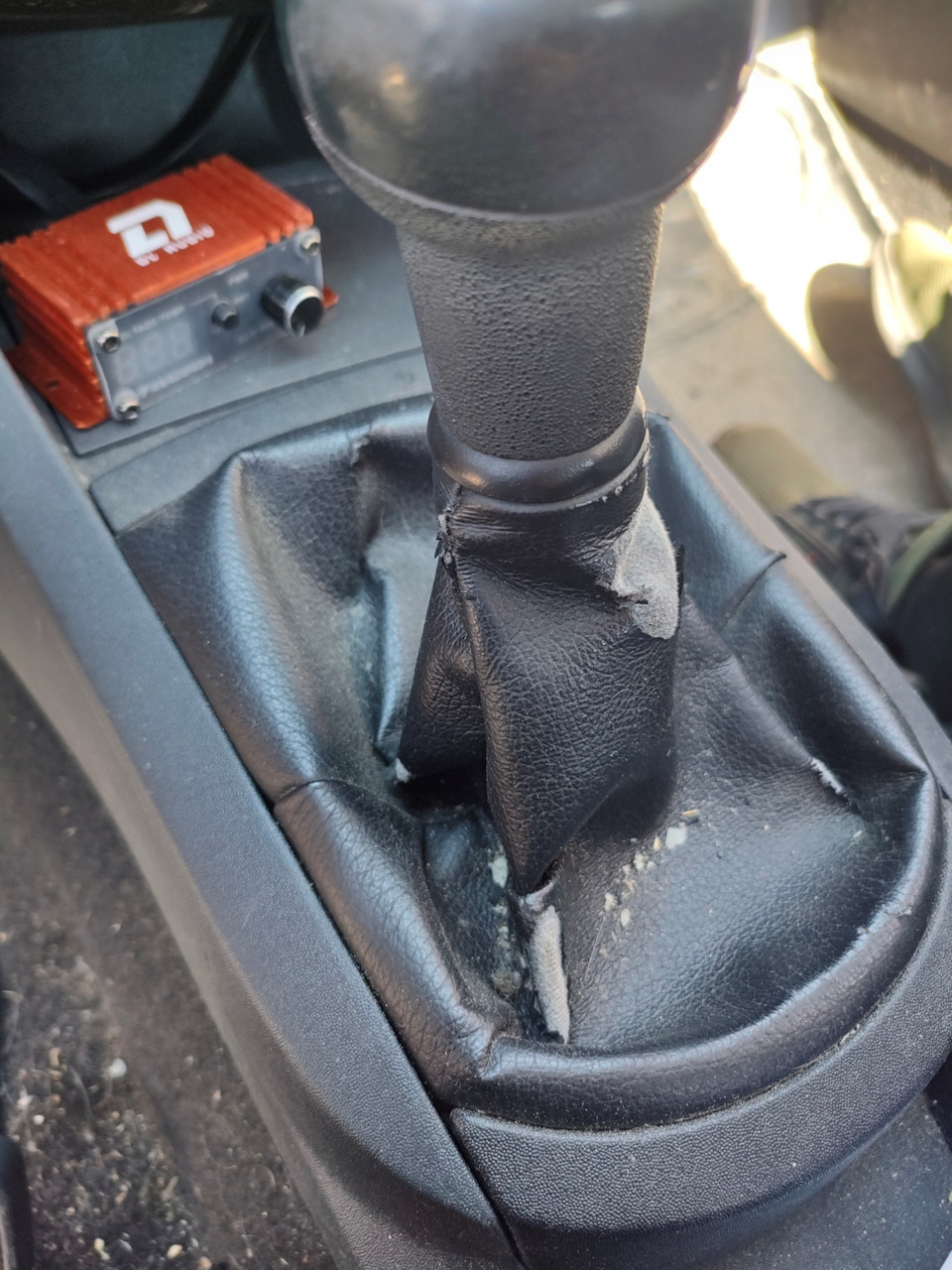 Убитый заводской — SEAT Ibiza (6L)