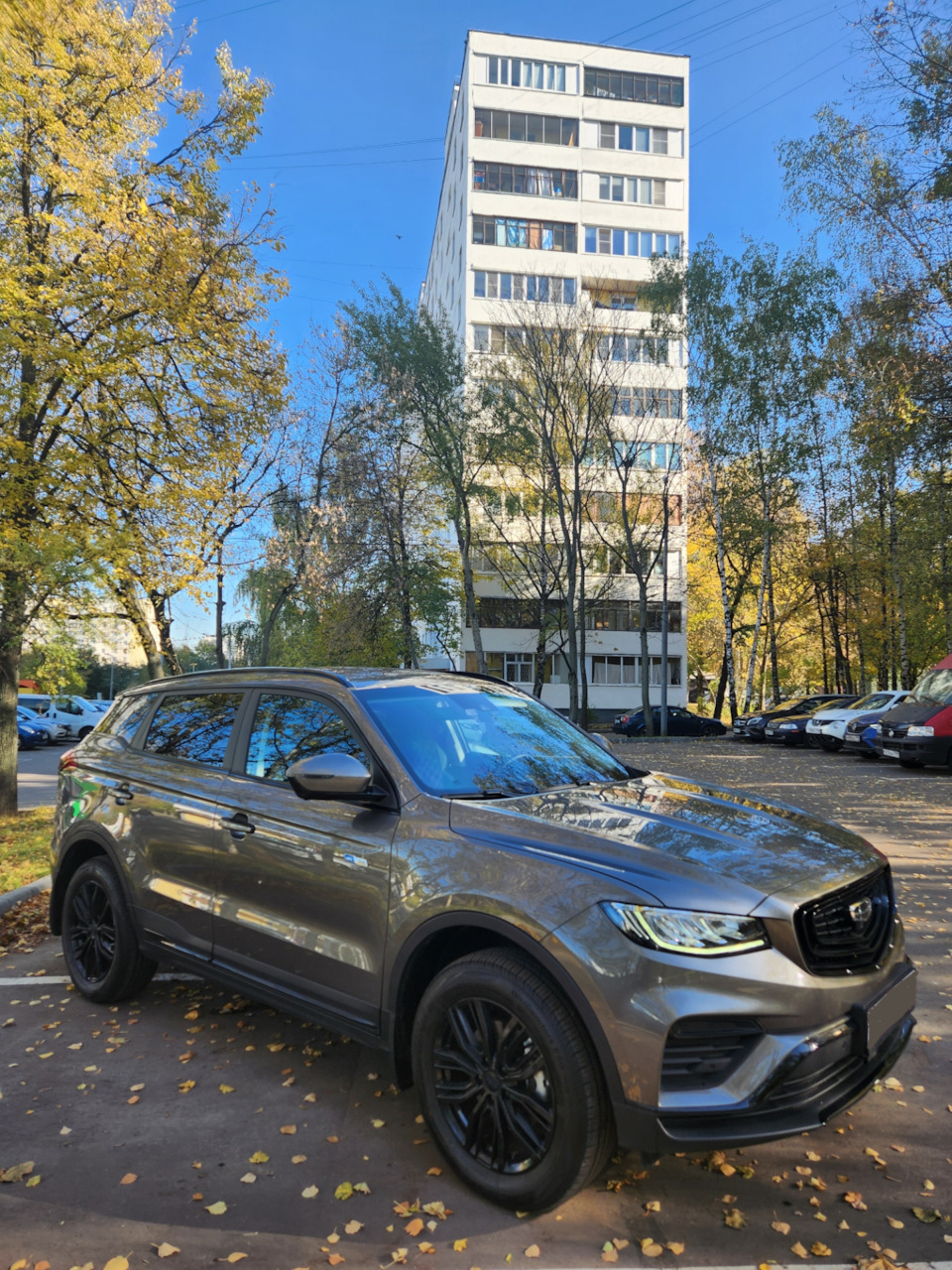 Geely atlas pro — Geely Atlas Pro