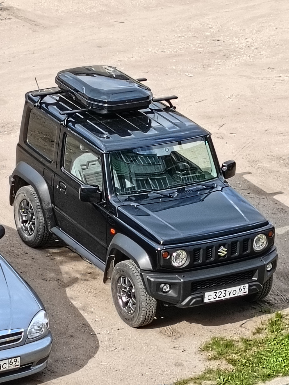 Фото в бортжурнале Suzuki Jimny (4G)