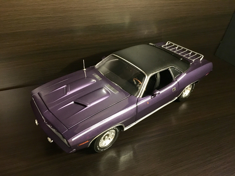 1:18 HWY 61 1971 Plymouth Barracuda GC Plum Crazy — Сообщество