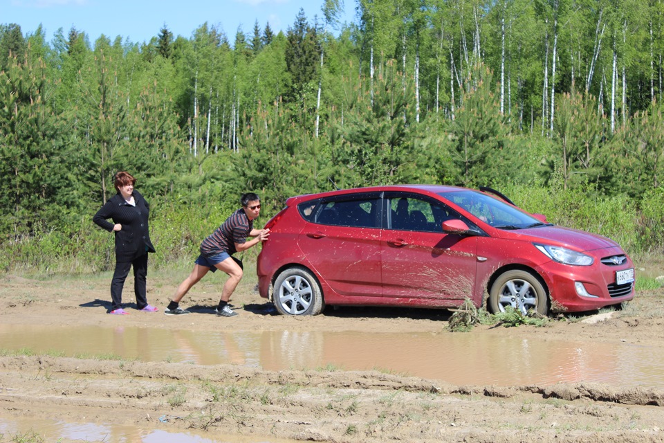 Вперед толкаем, никак — Chery Tiggo 1