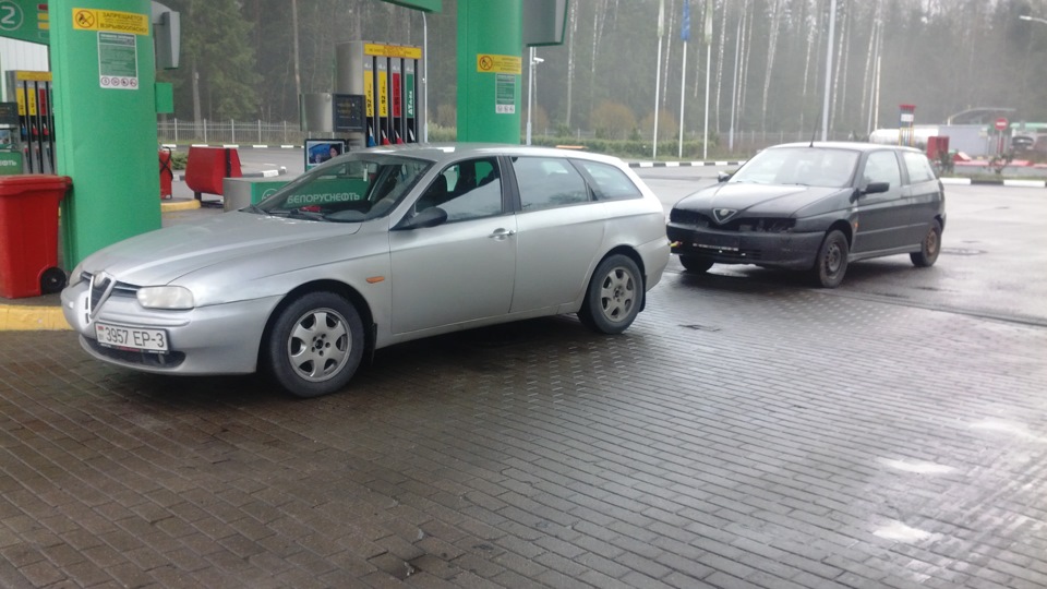Фото в бортжурнале Alfa Romeo 145. Запчасти на фото: 183957