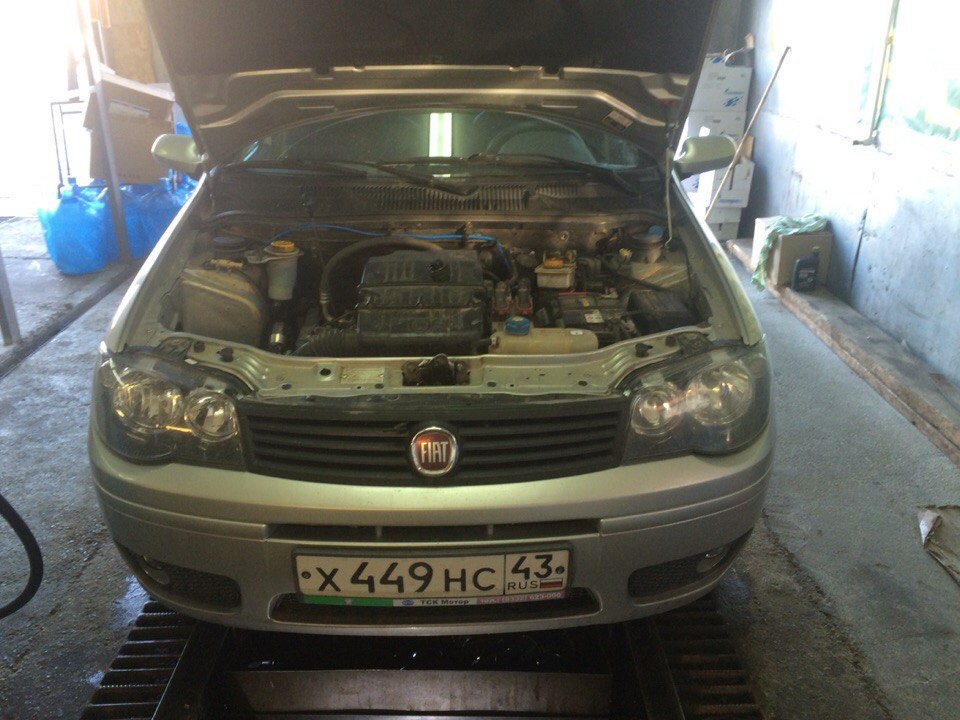 Фото в бортжурнале FIAT Albea