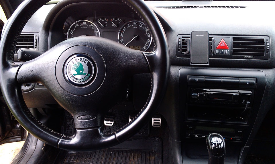 Фото в бортжурнале Skoda Octavia A4 Mk1