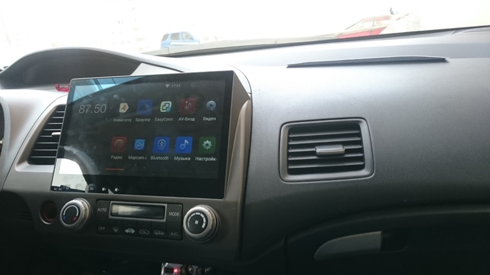 Фото в бортжурнале Honda Civic 4D (8G)