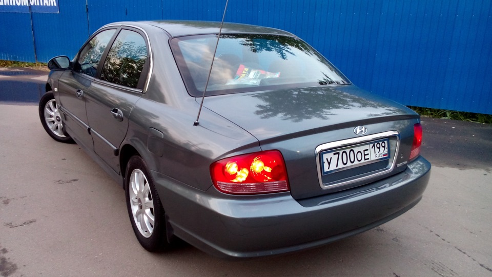 Фото в бортжурнале Hyundai Sonata IV (EF)