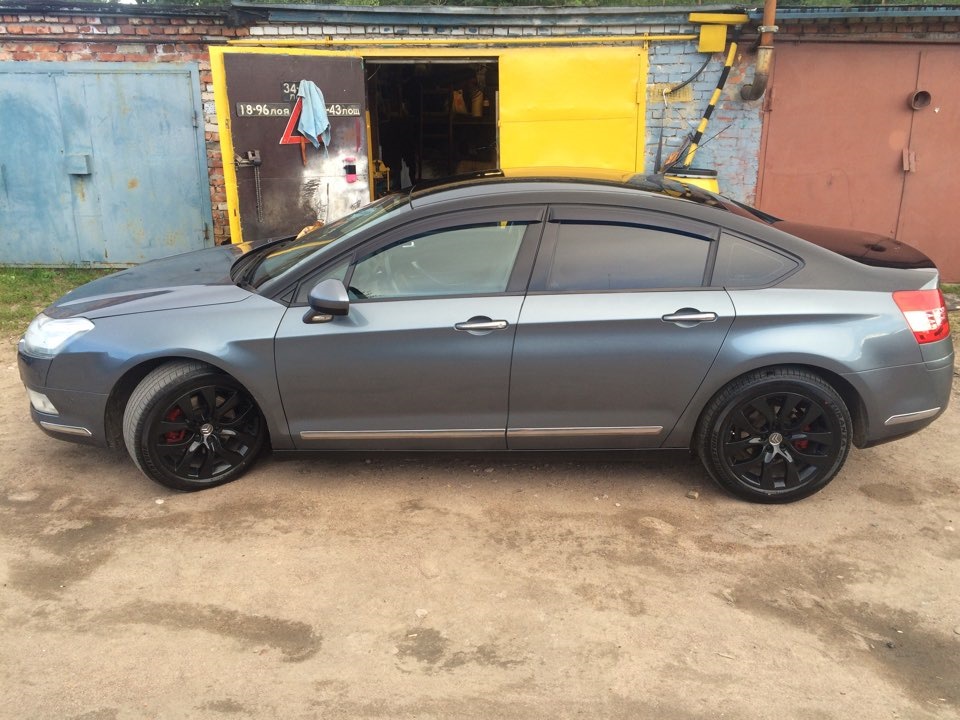 Фото в бортжурнале Citroen C5 (2G)