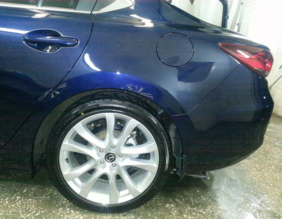 Немного криво сфоткал, но тоже ничего ;) — Mazda 6 (3G) GJ