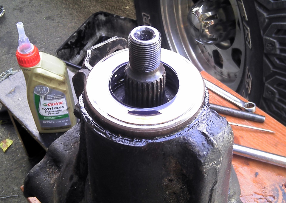 Фото в бортжурнале Mitsubishi Pajero Sport (1G)