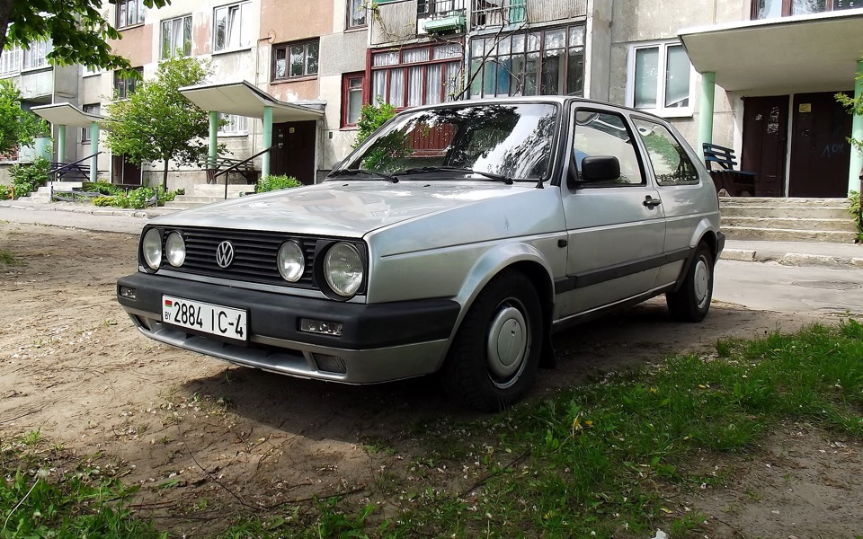 Весть не мытый… — Volkswagen Golf Mk2