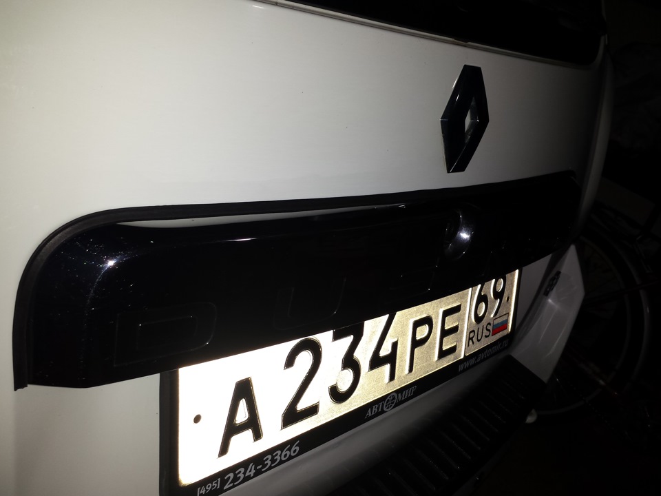 то что получилось — Renault Duster (1G)