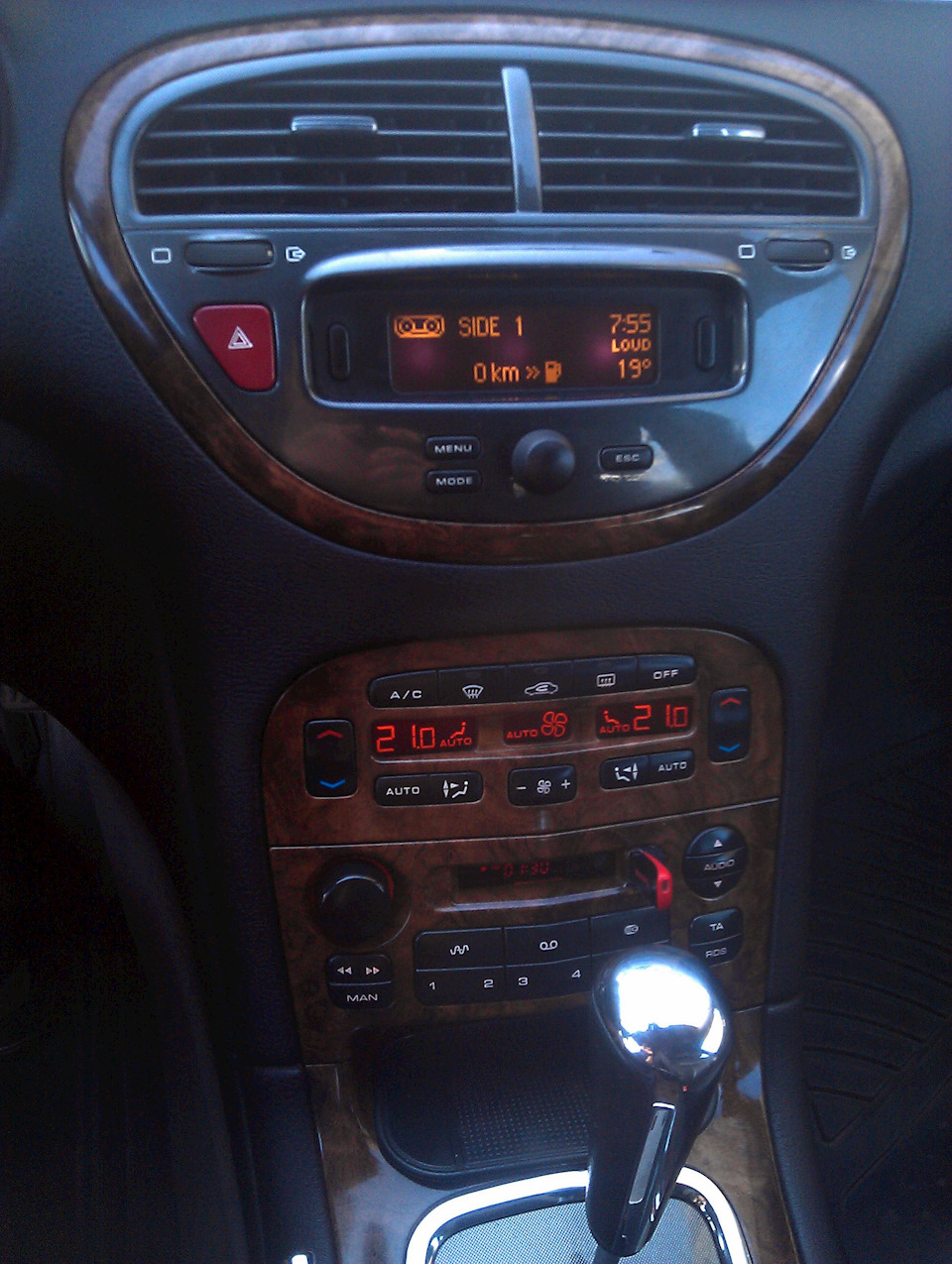 Фото в бортжурнале Peugeot 607