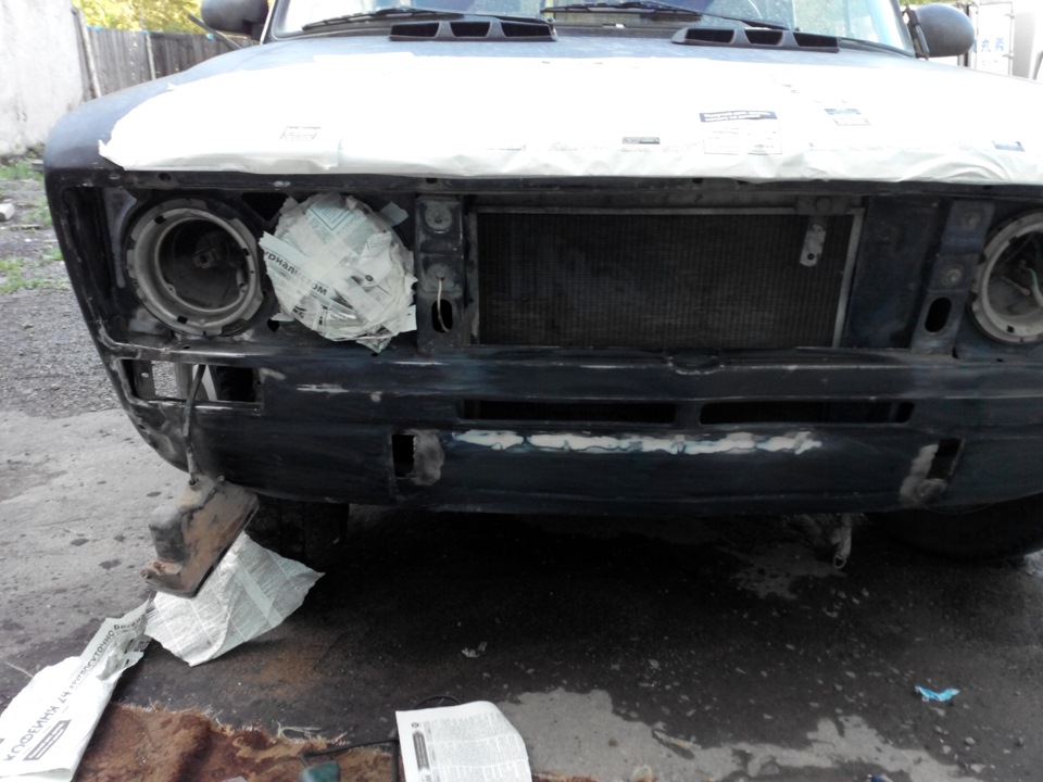 подготовил к покрытию — Lada 21061
