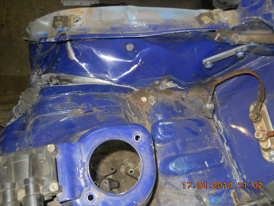 Фото в бортжурнале Lada Ока 11113